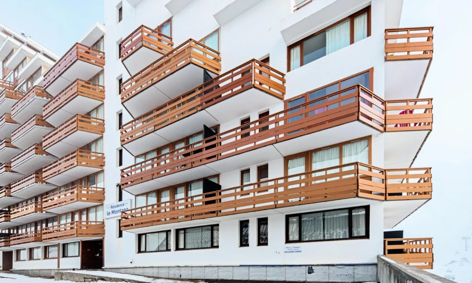 Residence Le Montana - Maeva Home - Appartement 2 Pieces 6 Personnes - Confort Mae-5501 ラ・モンジー