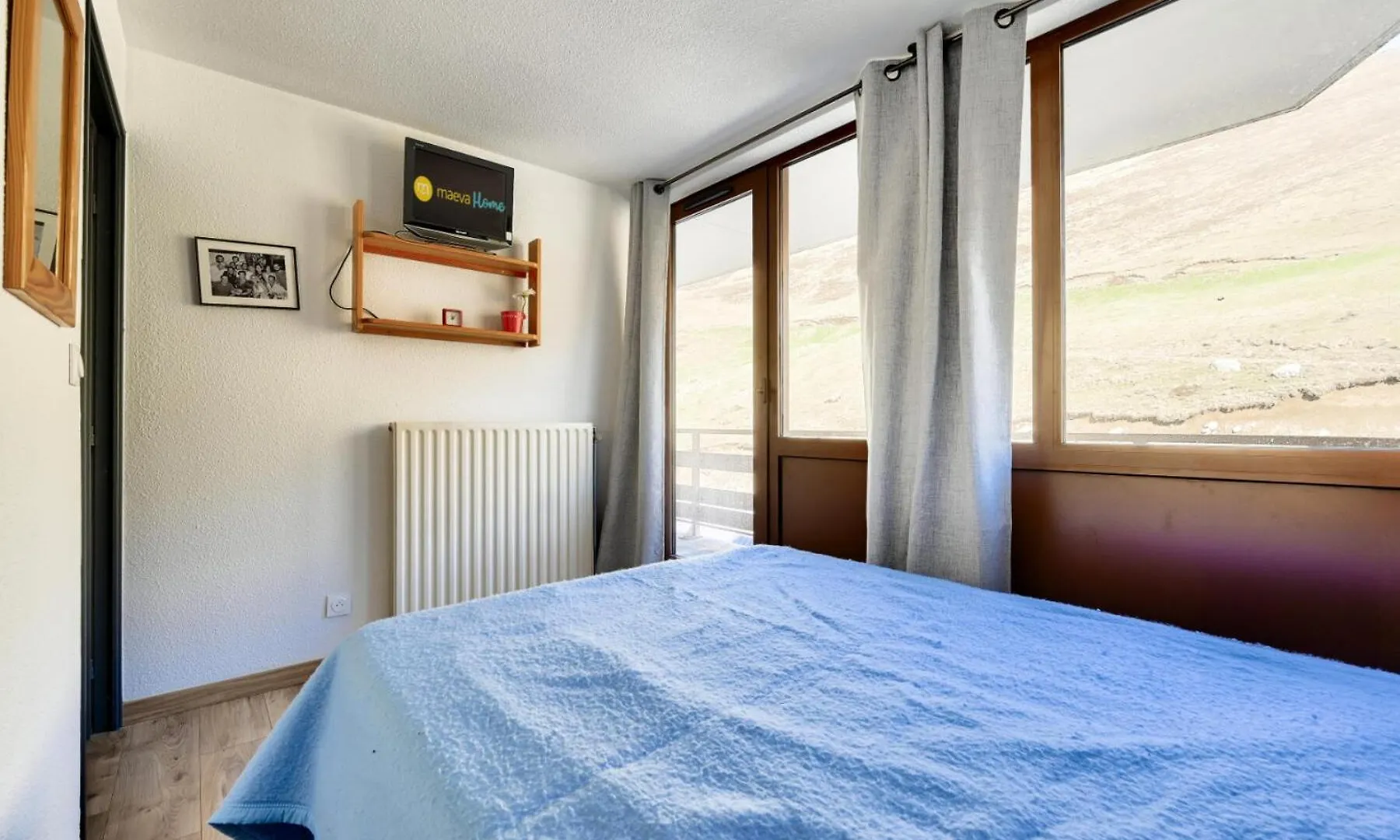 アパート Residence Le Montana - Maeva Home - Appartement 2 Pieces 6 Personnes - Confort Mae-5501 ラ・モンジー フランス